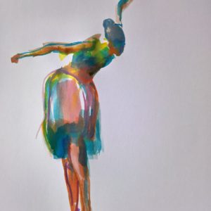 Downloadable Print Prophetic Art Dancer